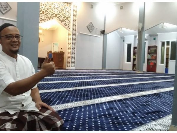 Kondisi Fisik Masjid Sebelum & Sesudah Direnovasi