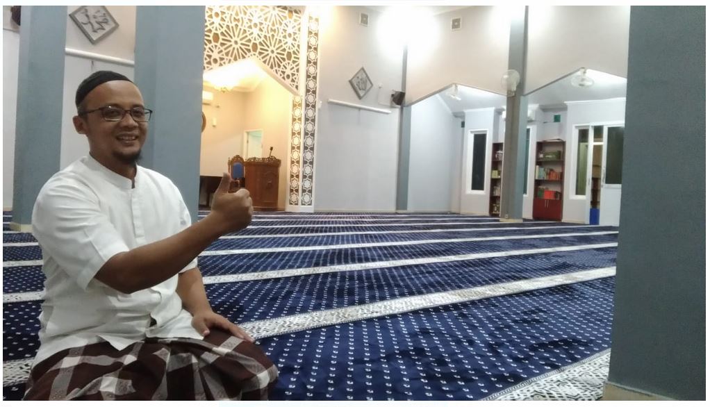 Kondisi Fisik Masjid Sebelum & Sesudah Direnovasi