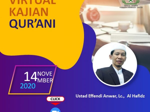 KAJIAN QUR'ANI MASJID AL ITTIHAD PERMATA CIMANGGIS