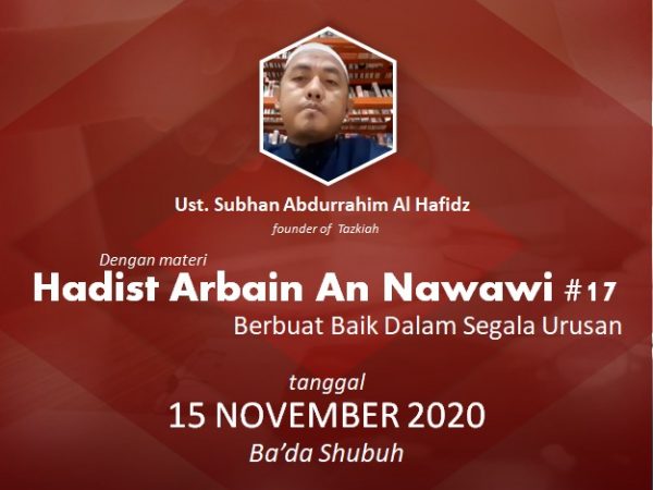 KAJIAN PEKANAN MASJID AL ITTIHAD PERMATA CIMANGGIS