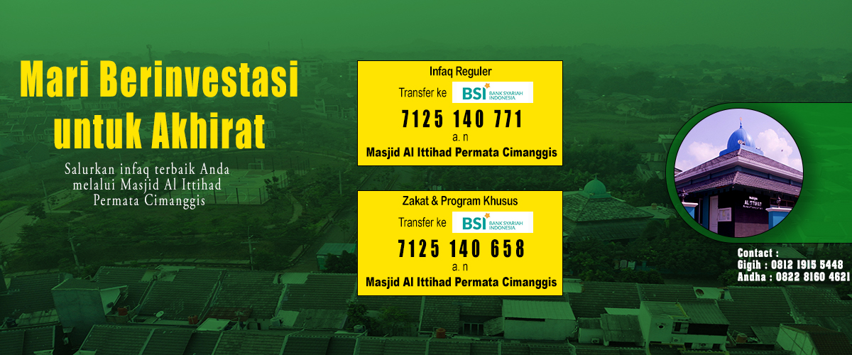 Informasi Infaq Melalui Al-Ittihad