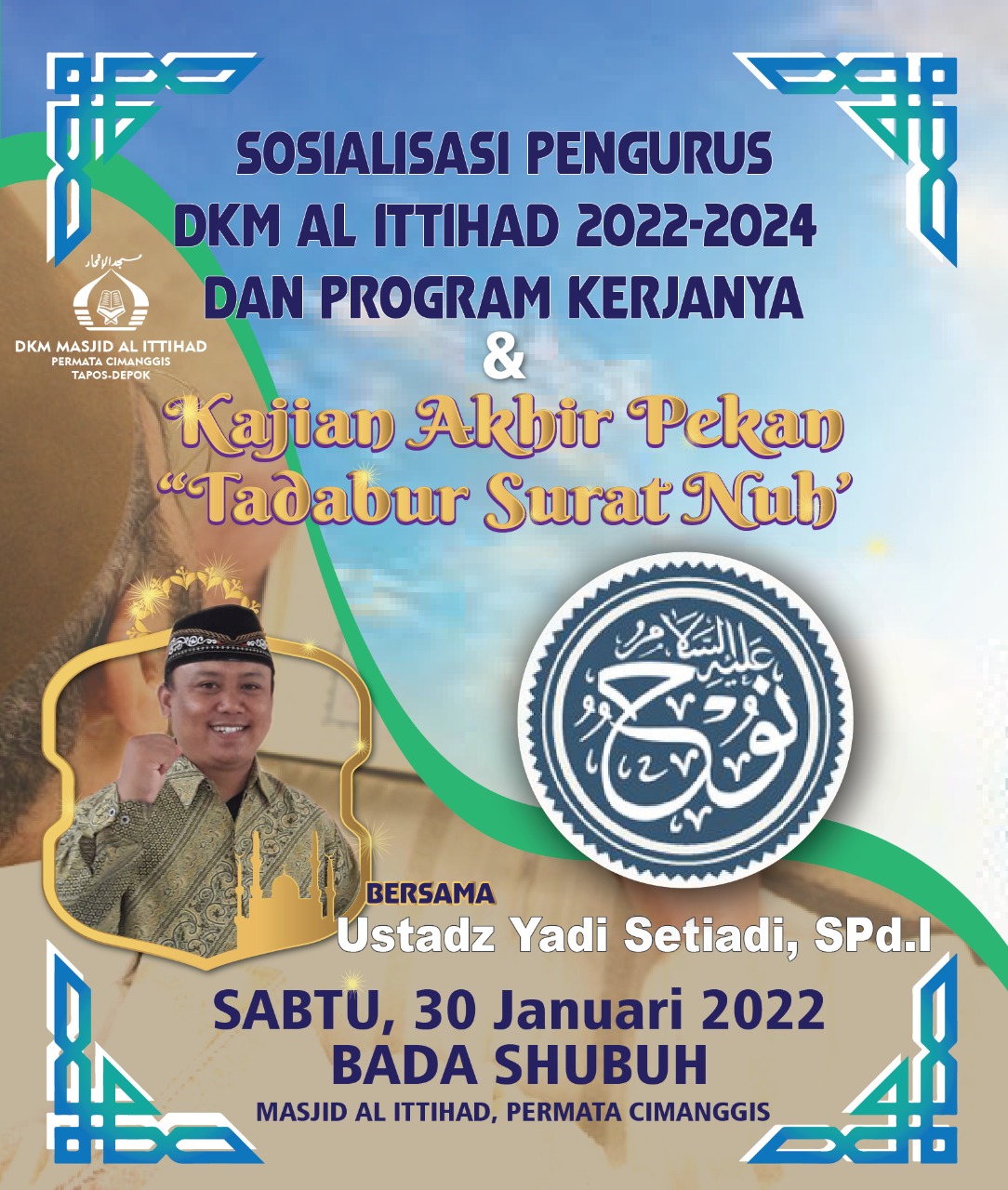 Kajian 30 Januari 2022