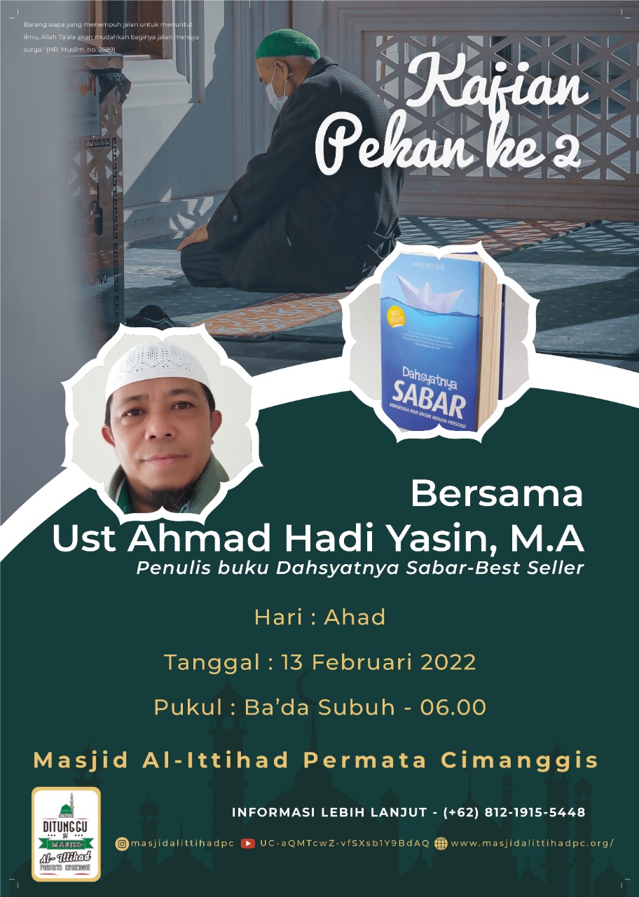 Kajian 13 Februari 2022