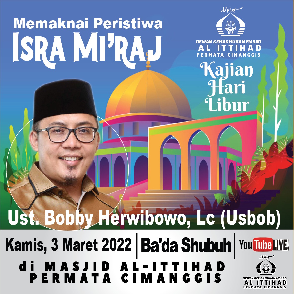 Kajian Hari Libur 3 Maret 2022