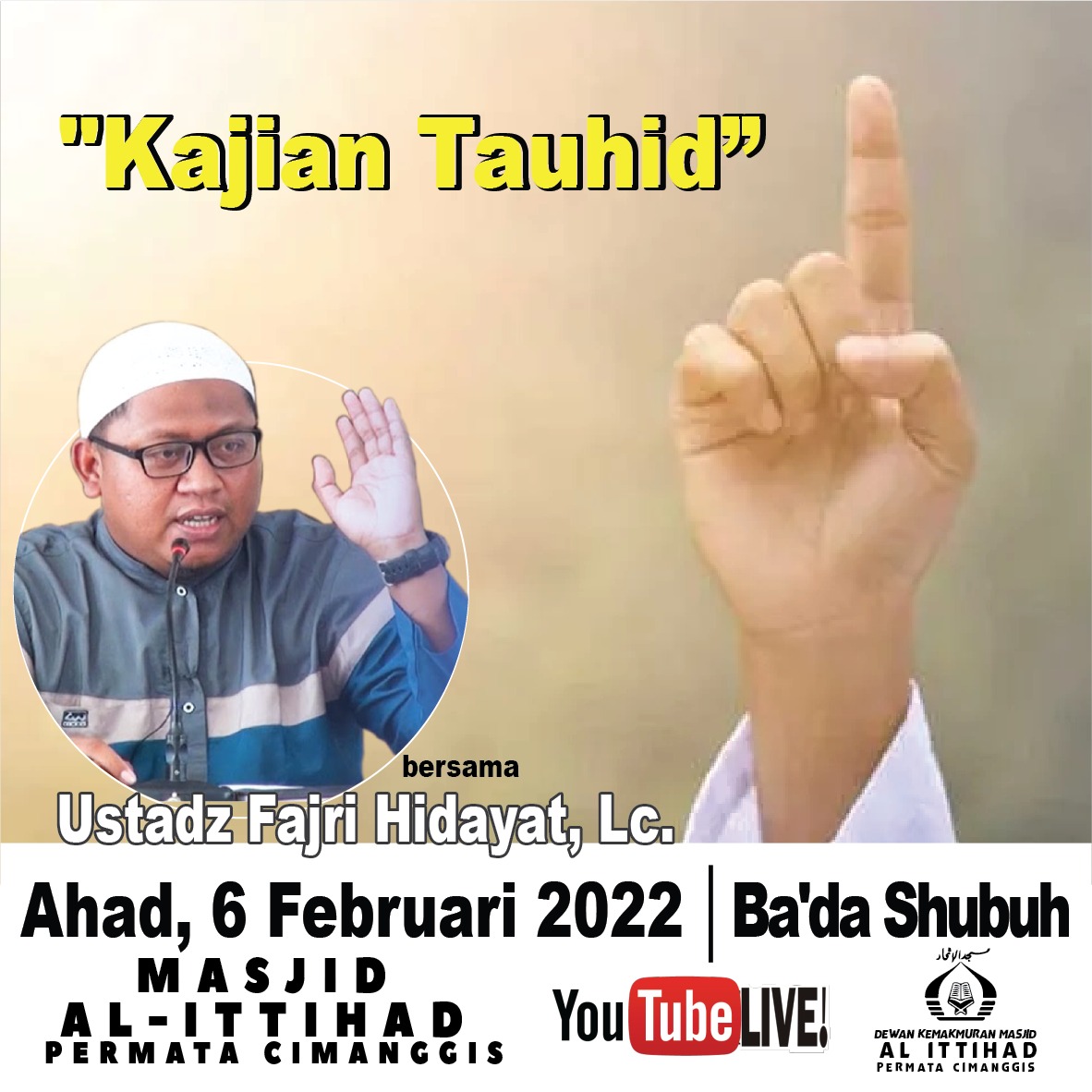 Kajian 6 Februari 2022