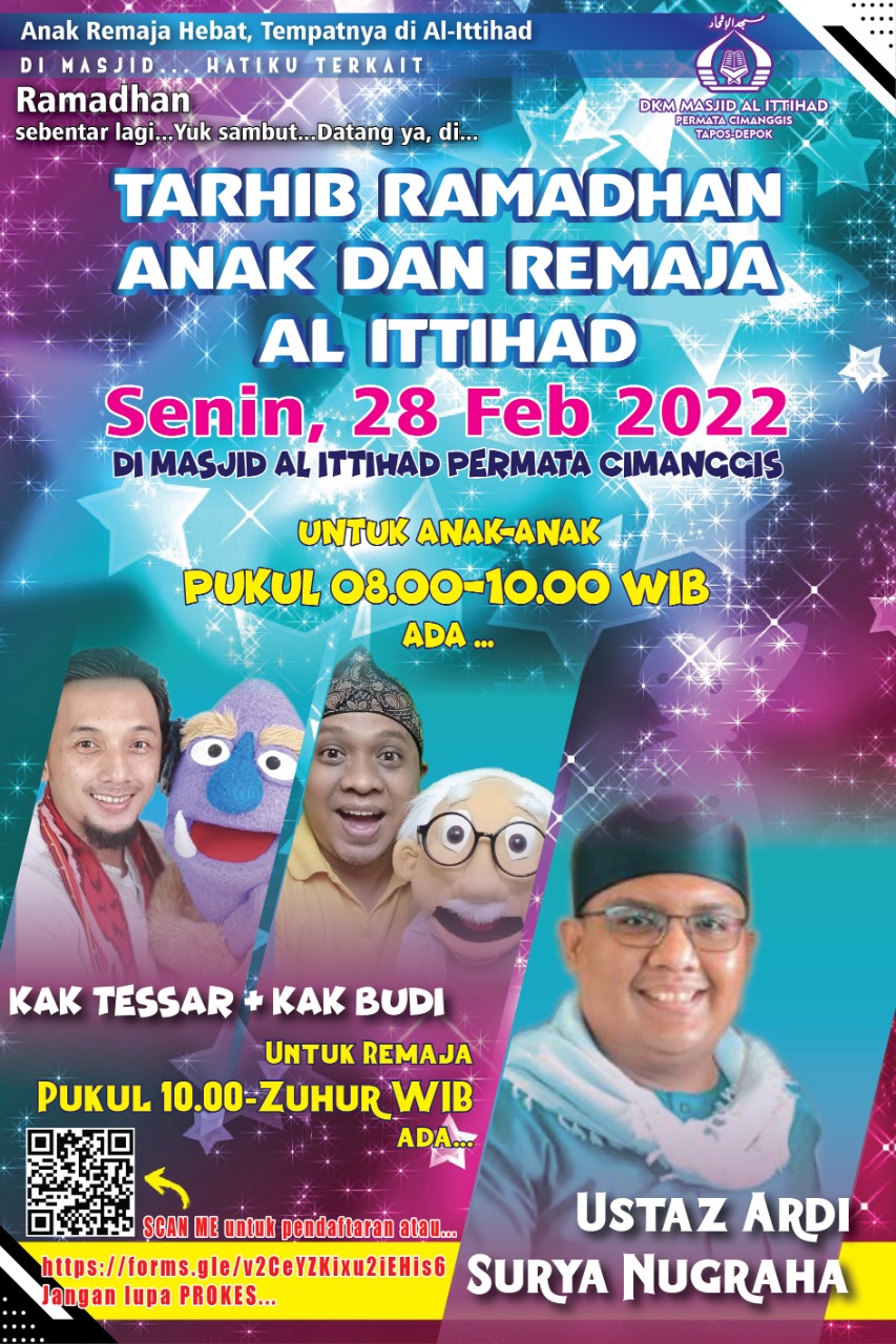Tarhib Ramadhan Anak dan Remaja 28 Feb 22