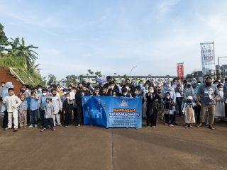 Pawai Anak Dalam Rangka Tarhib Ramadhan 1443H