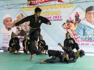 Pentas Anak Dalam Rangka Tarhib Ramadhan 1443H
