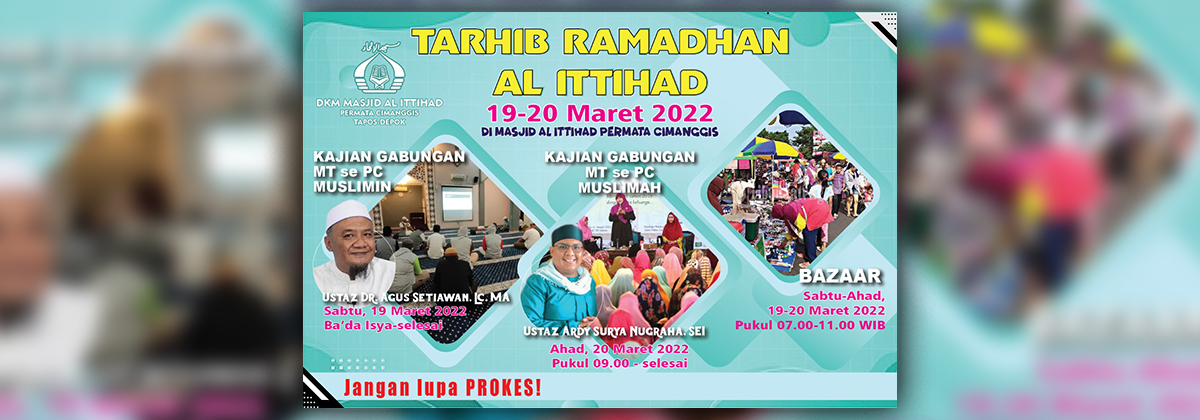 Tarhib Ramadhan 19 Maret 2022