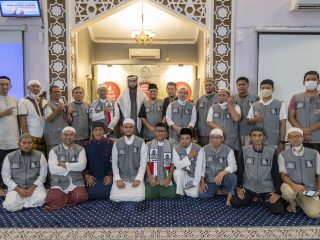 Dokumentasi Safari Dakwah Bersama Syeikh dari Palestina