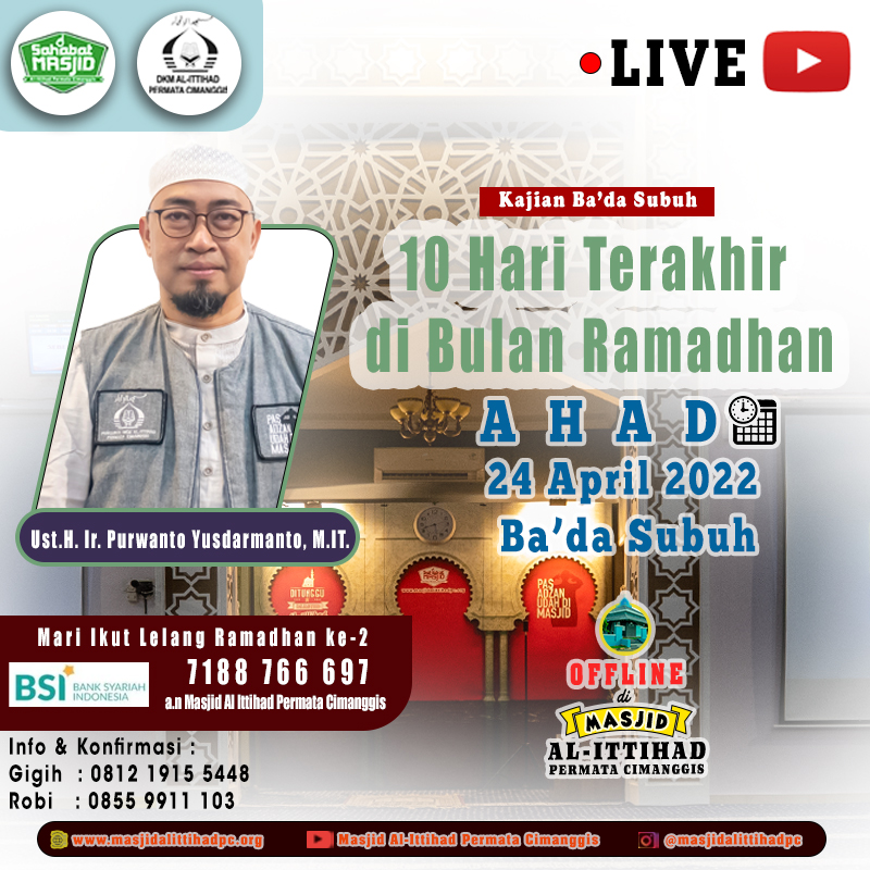 Kajian 24 April 2022