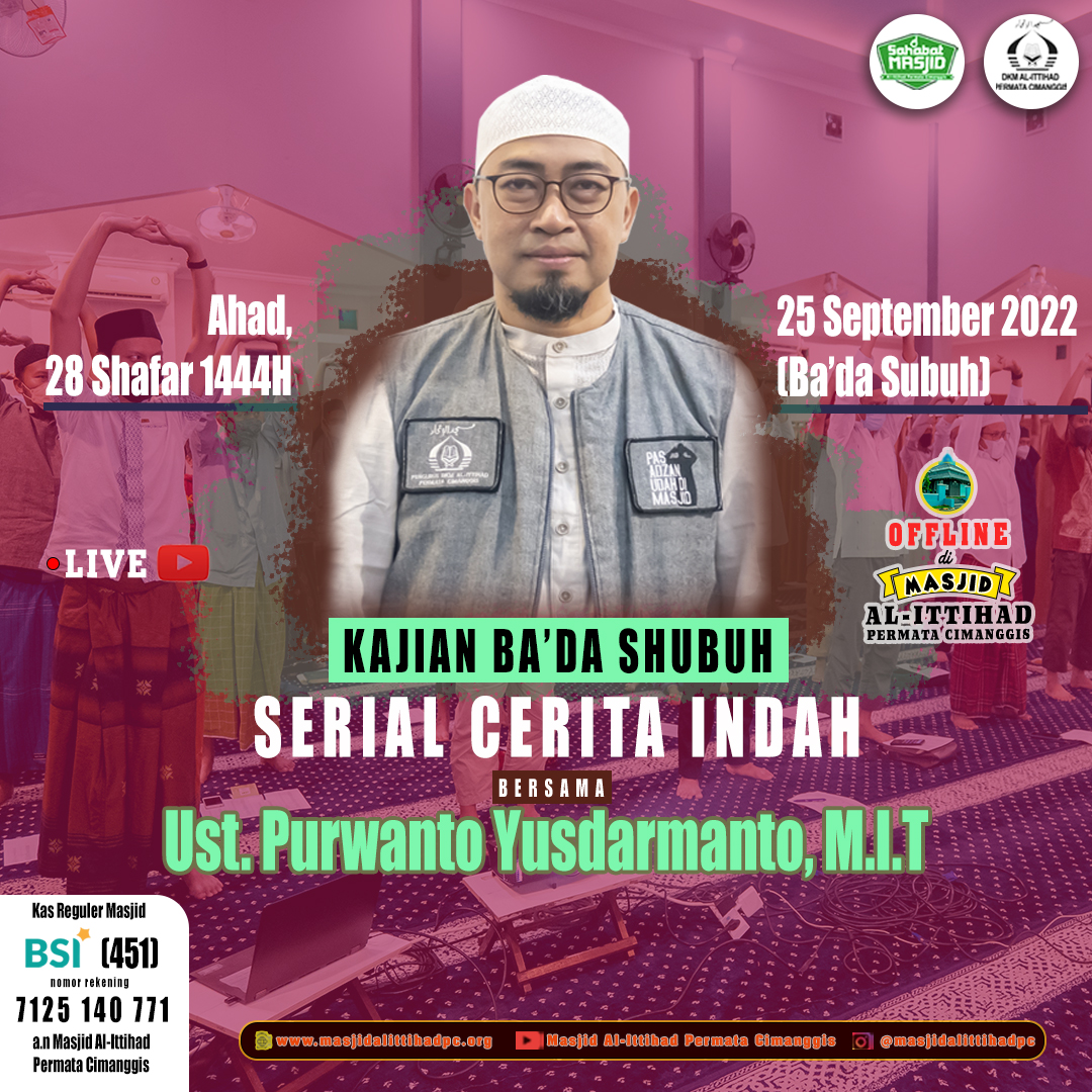 Kajian 23 September 2022